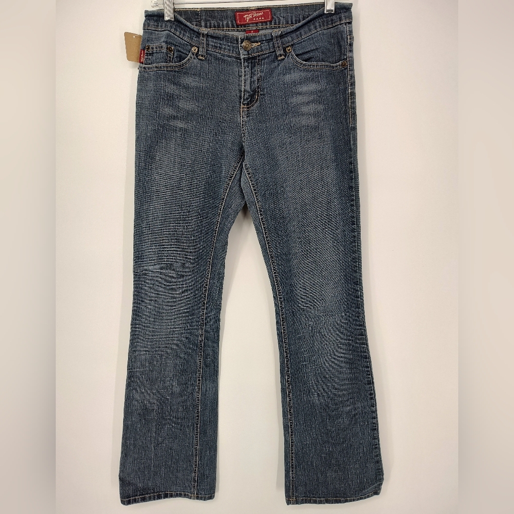 Tyte Jeans Women's Dark Wash Boot Cut Low Rise Jeans Size 9